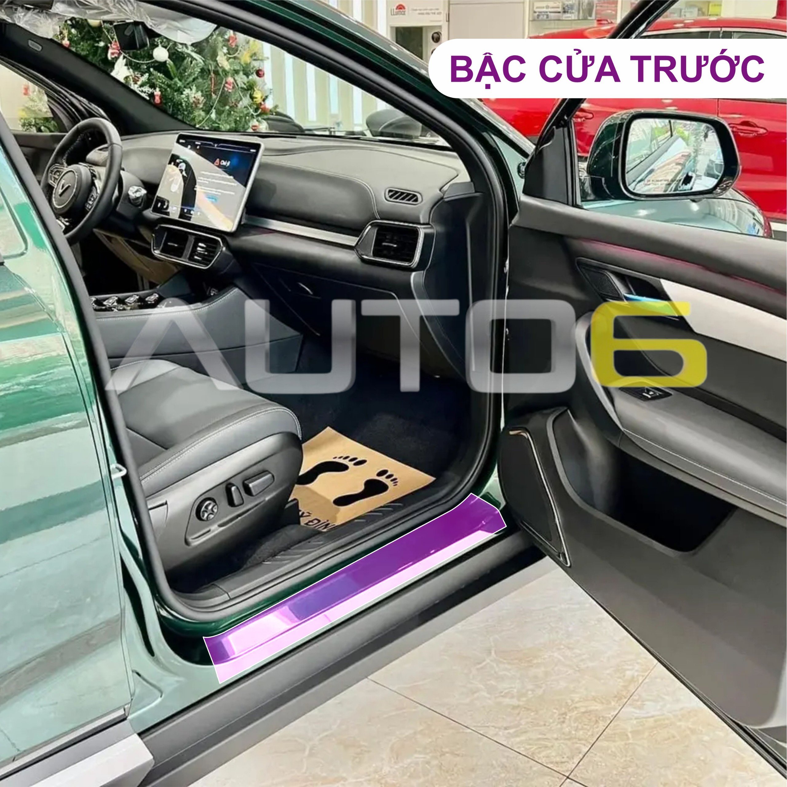 HONDA CIVIC 2018-2021 - Film PPF dán BẬC CỬA ô tô -AUTO6- trong suốt, chống xước và phục hồi các vết xước (Chung)) - Ảnh 2