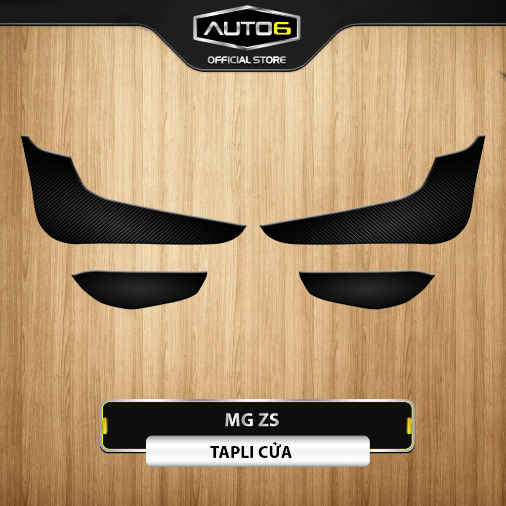 MG ZS - Bộ decal dán chống xước tapli 4 cửa xe MG ZS - AUTO6 - Ảnh 2