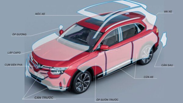 AUTO6 – VIETGARD: ĐỈNH CAO BẢO VỆ Ô TÔ BỀN ĐẸP BÓNG SUỐT 12 NĂM CÙNG GÓI PHIM TỐT NHẤT THỊ TRƯỜNG VIP 85