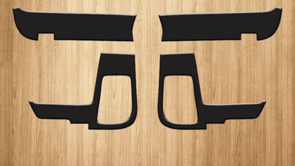 TOYOTA LAND CRUISER PRADO - Bộ decal dán chống xước tapli 4 cửa xe Ô TÔ - AUTO6