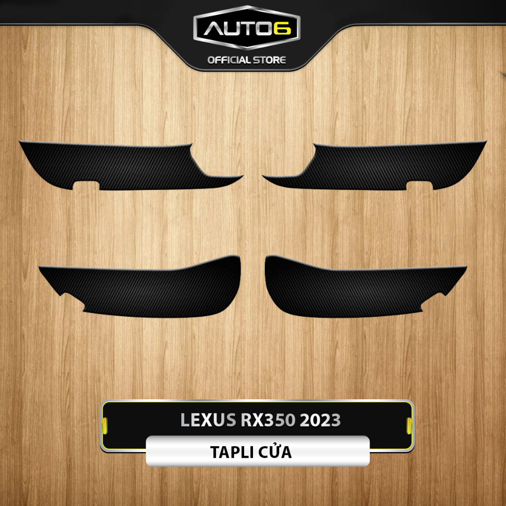 LEXUS RX350 2023-2024 - Bộ decal dán chống xước tapli 4 cửa xe Ô TÔ - AUTO6 - Ảnh 2