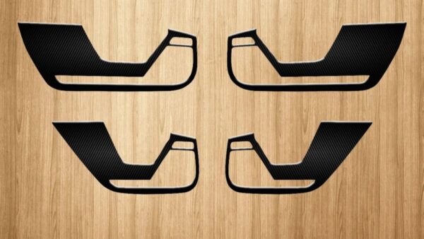 HONDA CRV 2024-2025 - Bộ decal dán chống xước tapli 4 cửa xe Ô TÔ - AUTO6