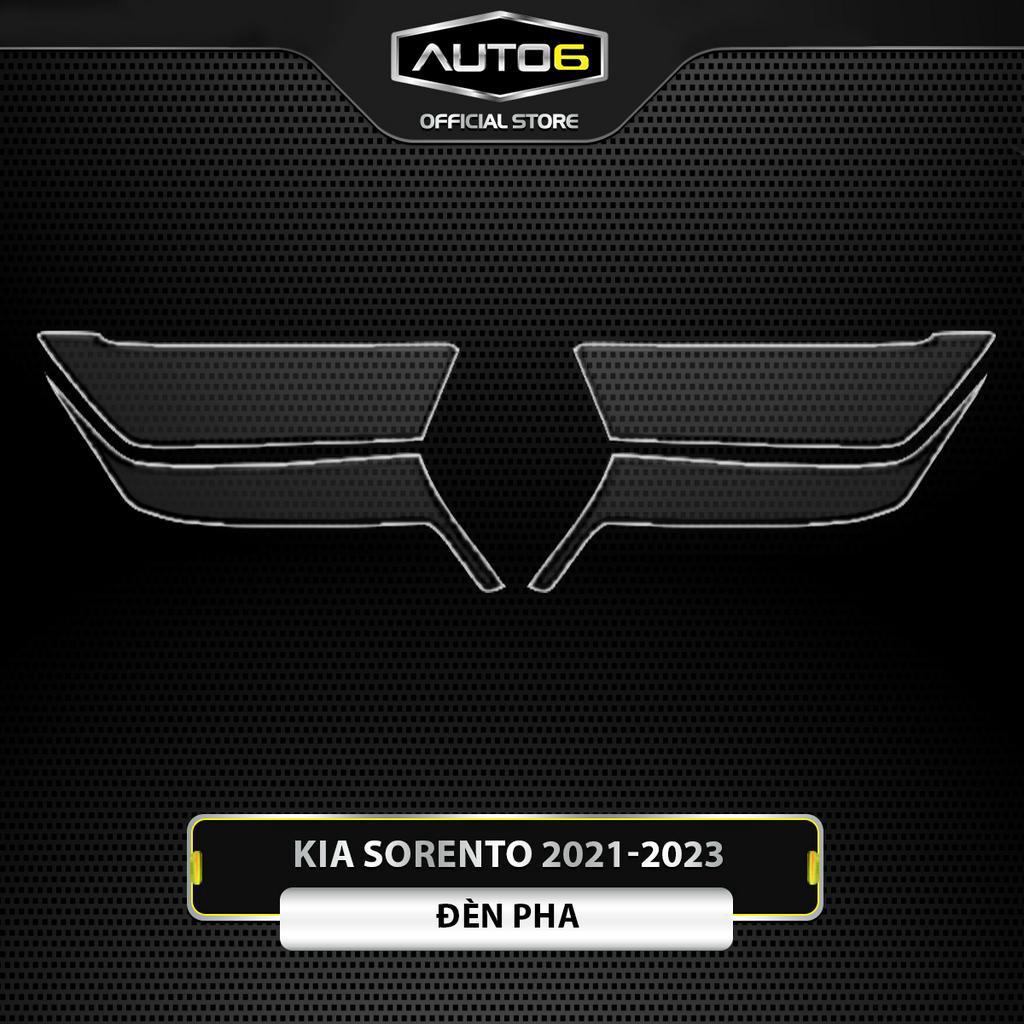 KIA SORENTO 2021-2025: Film PPF CAO CẤP dán Đèn Hậu và Đèn Pha xe chống xước bảo vệ nội thất ô tô - AUTO6