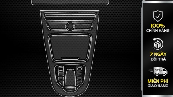 MERCEDES E300 2016-2020: Film PPF dán xe Trong suốt, chống xước và che mờ vết xước nội thất ô tô - AUTO6