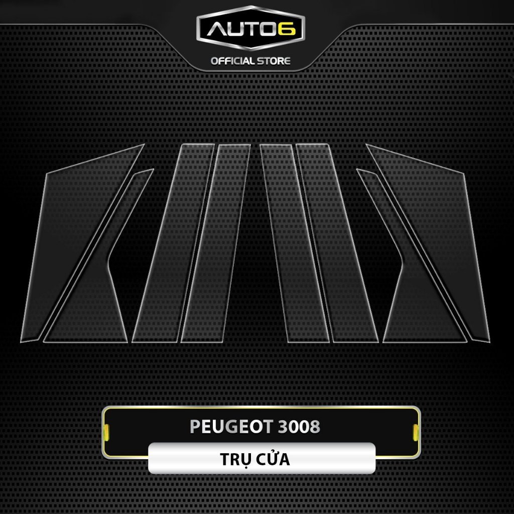 PEUGEOT 3008 / 5008 2017-2025: Film PPF CAO CẤP dán xe Trong suốt, chống xước và che mờ vết xước nội thất ô tô - AUTO6 - Ảnh 5