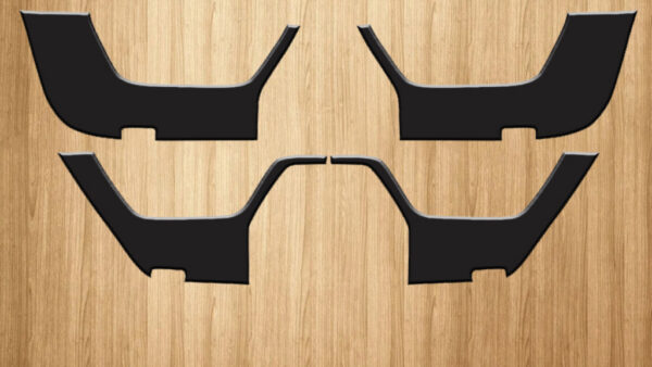TOYOTA LAND CRUISER LC300 2022-2024  - Bộ decal dán chống xước tapli 4 cửa xe Ô TÔ - AUTO6