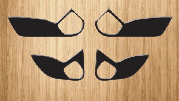 Bộ decal dán chống xước tapli 4 cửa xe MAZDA 3 2015-2016 chống xước, bảo vệ nội thất - AUTO6