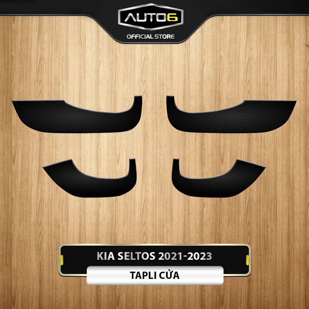 KIA SELTOS 2021-2024 - Bộ decal dán chống xước tapli 4 cửa xe Ô TÔ - AUTO6