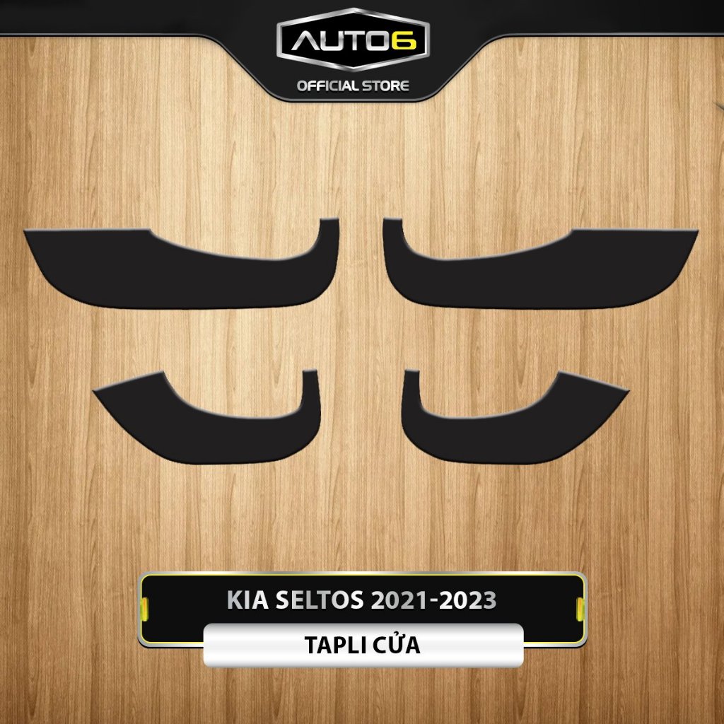 KIA SELTOS 2021-2024 - Bộ decal dán chống xước tapli 4 cửa xe Ô TÔ - AUTO6 - Ảnh 2