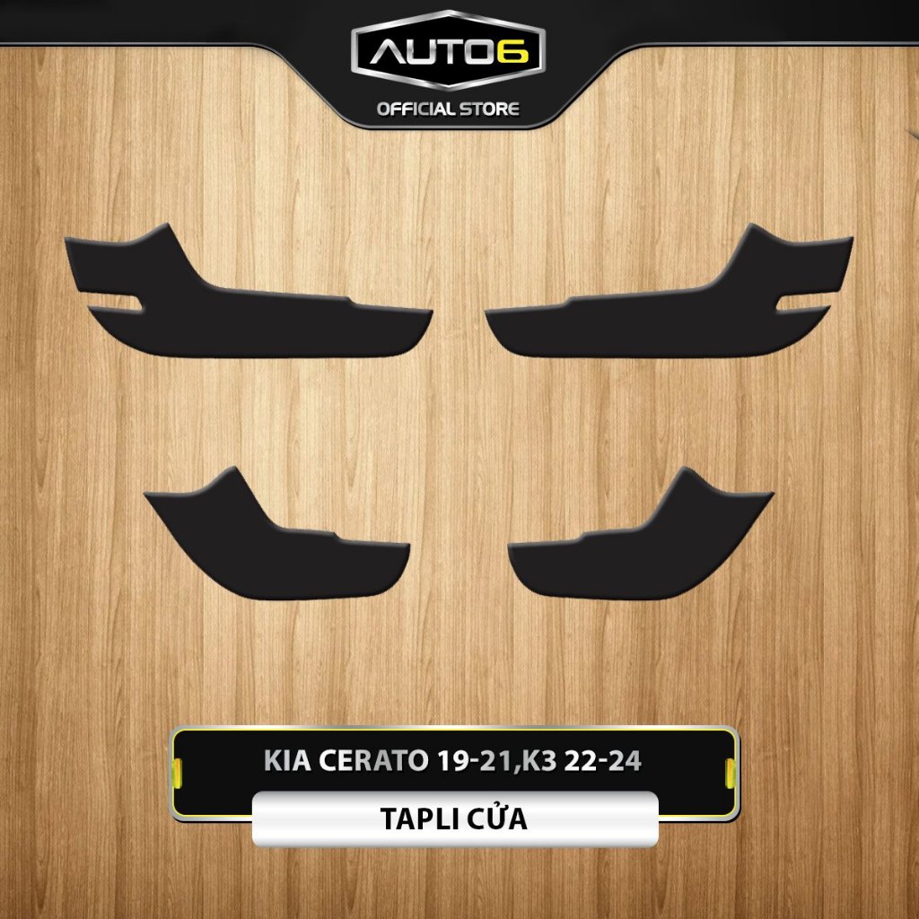 KIA K3: 2022-2024, CERATO 2019-2021: Bộ decal dán chống xước tapli 4 cửa xe chống xước, bảo vệ nội thất - AUTO6 - Ảnh 2