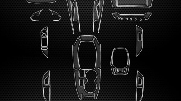 PEUGEOT 2008: Film PPF CAO CẤP dán xe Trong suốt, chống xước và che mờ vết xước nội thất ô tô - AUTO