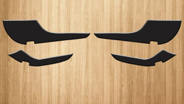 TOYOTA CAMRY 2019-2024- Bộ decal dán chống xước tapli 4 cửa xe TOYOTA CAMRY - AUTO6