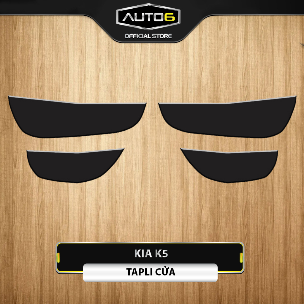 KIA K5 - Bộ decal dán chống xước tapli 4 cửa xe Ô TÔ - AUTO6