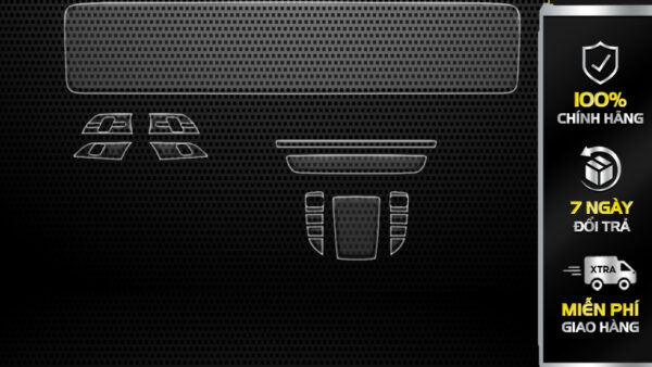 MERCEDES E300 2021-2025: Film PPF dán xe Trong suốt, chống xước và che mờ vế xước nội thất ô tô - AUTO6