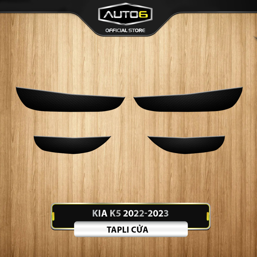 KIA K5 - Bộ decal dán chống xước tapli 4 cửa xe Ô TÔ - AUTO6 - Ảnh 2