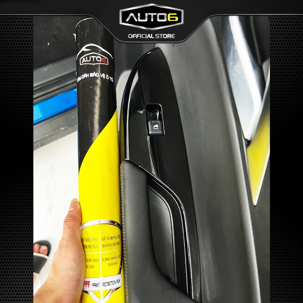 VINFAST VFe34: Film PPF CAO CẤP dán xe Trong suốt, chống xước và che mờ vết xước nội thất ô tô - AUTO6 - Ảnh 4