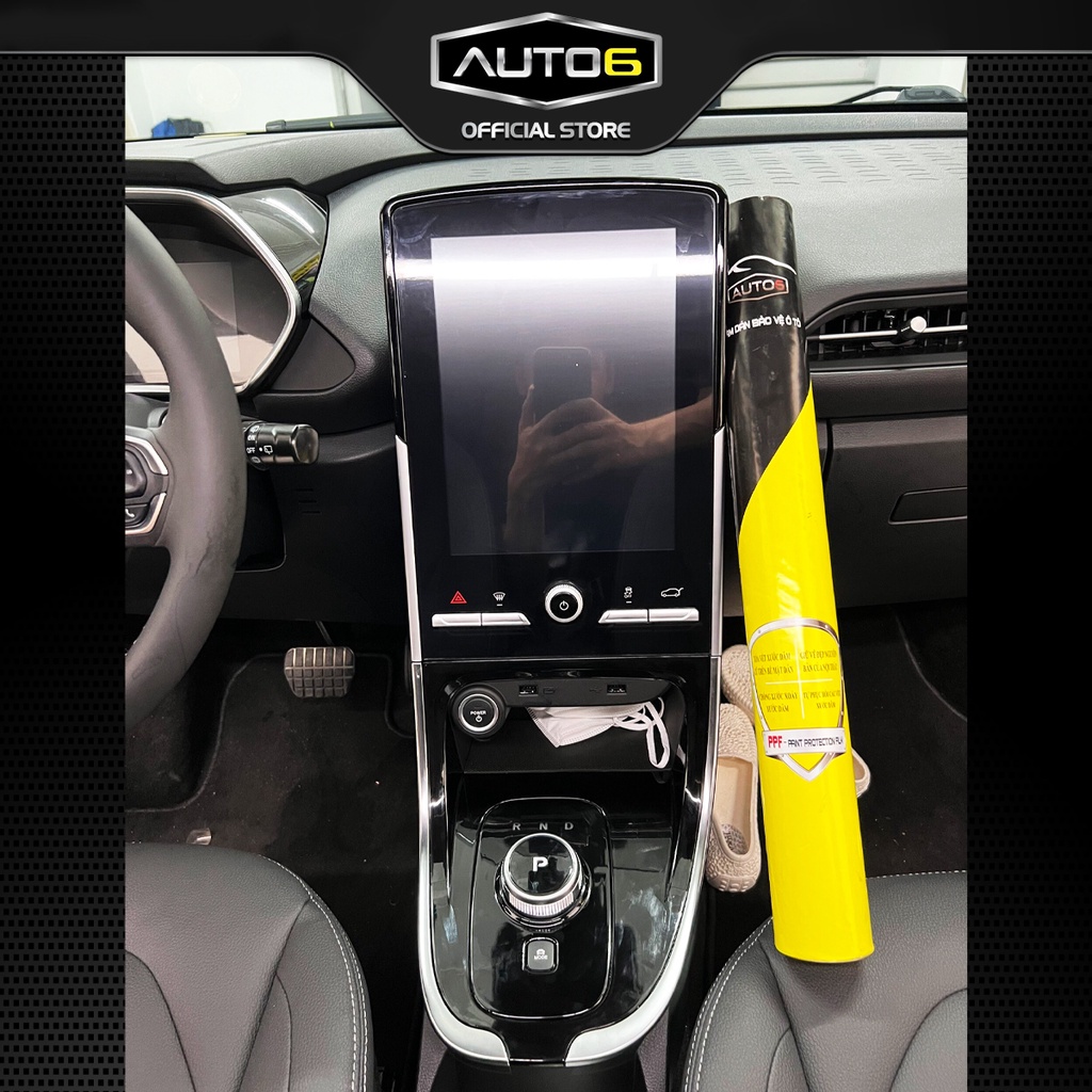 VINFAST VFe34: Film PPF CAO CẤP dán xe Trong suốt, chống xước và che mờ vết xước nội thất ô tô - AUTO6 - Ảnh 3