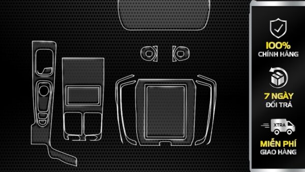VOLVO S90 lWB 2022-2024: Film PPF trong suốt dán xe chống xước và che mờ vết xước nội thất ô tô - AUTO6
