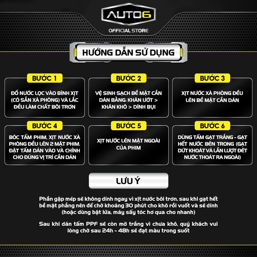 TOYOTA CAMRY: Film PPF trong suốt dán chống xước NẮP BÌNH XĂNG xe - AUTO6 - Ảnh 6