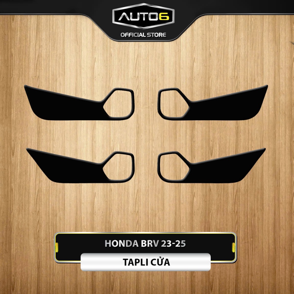 HONDA BRV 2023-2025: Bộ decal dán chống xước tapli 4 cửa xe chống xước, bảo vệ nội thất - AUTO6 - Ảnh 2