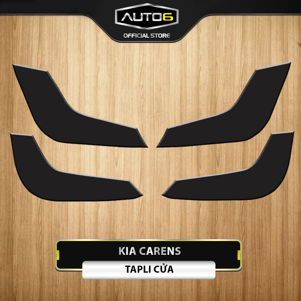 KIA CARENS 2022-2024 - Bộ decal dán chống xước tapli 4 cửa xe Ô TÔ - AUTO6