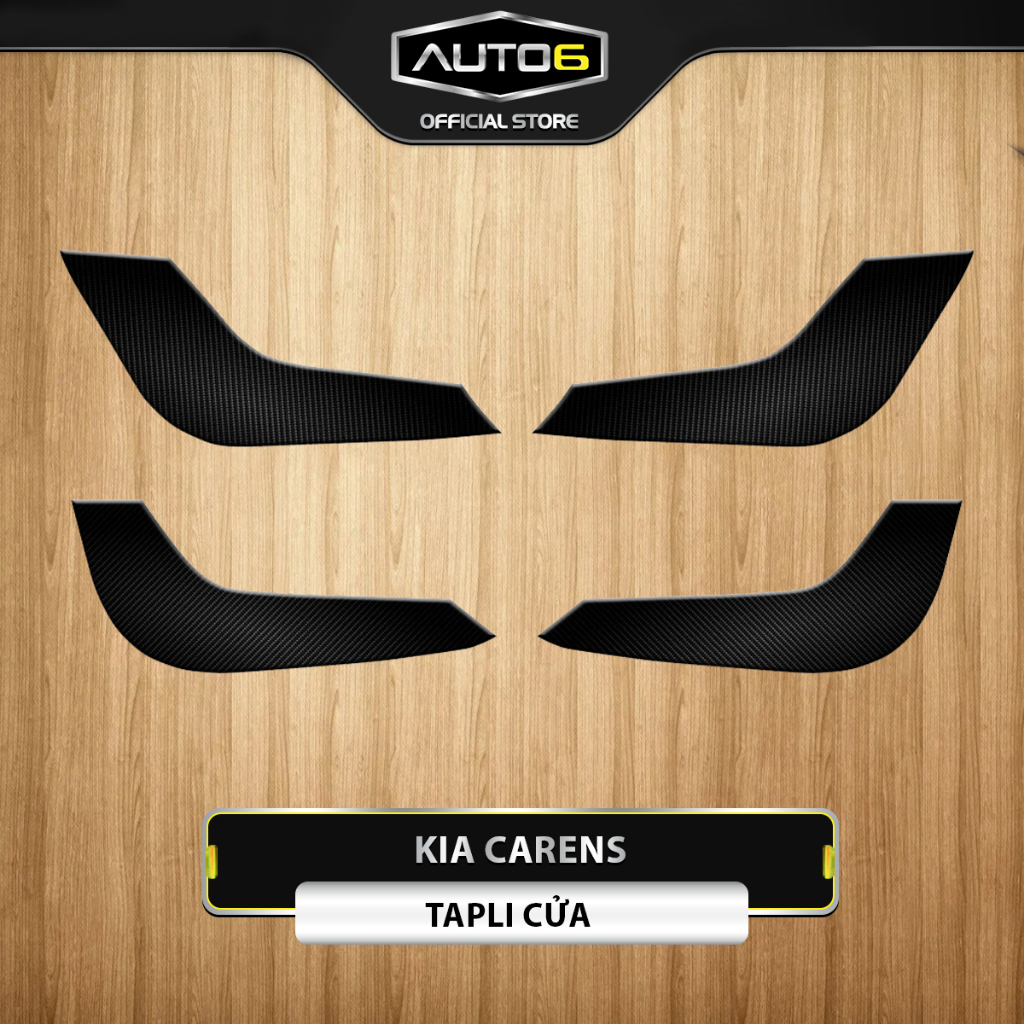 KIA CARENS 2022-2024 - Bộ decal dán chống xước tapli 4 cửa xe Ô TÔ - AUTO6 - Ảnh 2