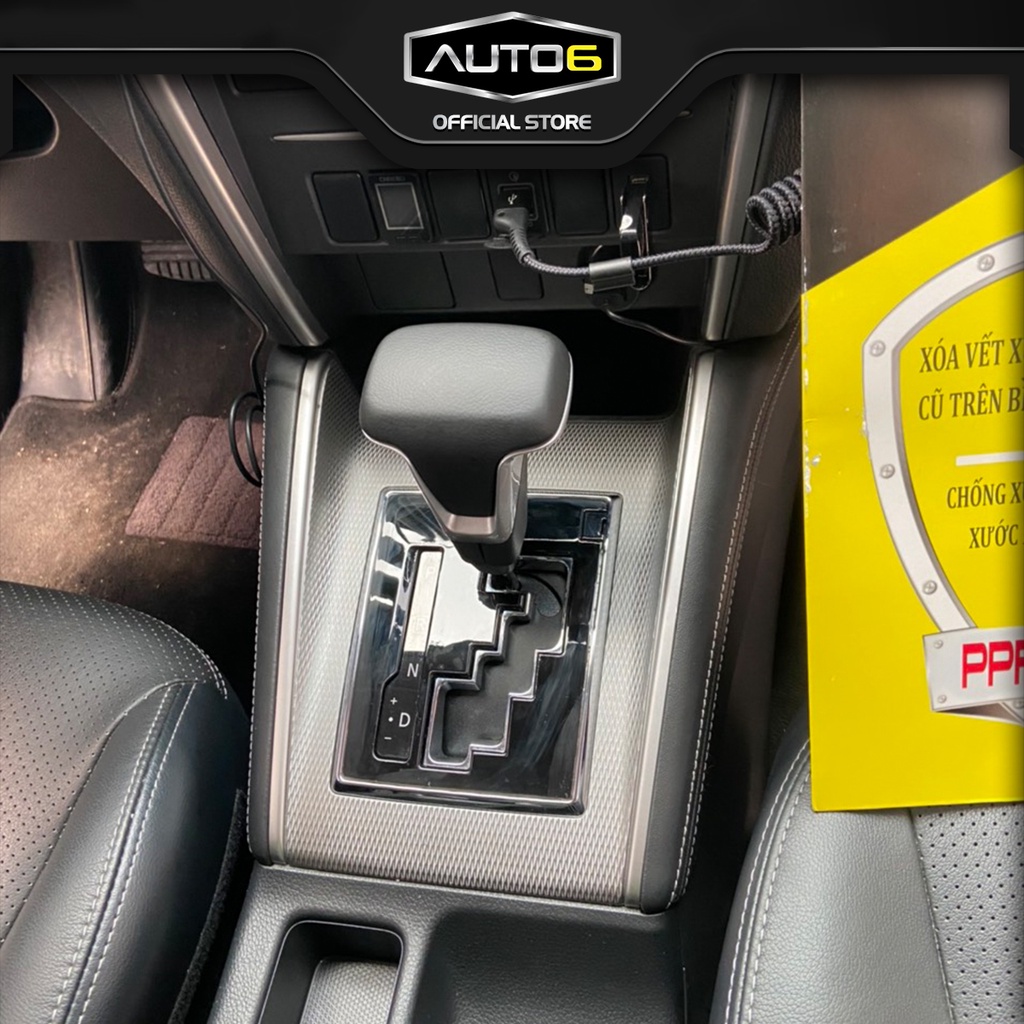 MITSUBISHI TRITON 2019-2023: Film PPF CAO CẤP dán xe trong suốt, chống xước và che mờ vết xước nội thất ô tô - AUTO6 - Ảnh 3