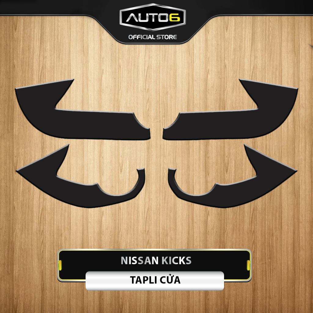 NISSAN KICKS - Bộ decal dán chống xước tapli 4 cửa xe NISSAN KICKS - AUTO6