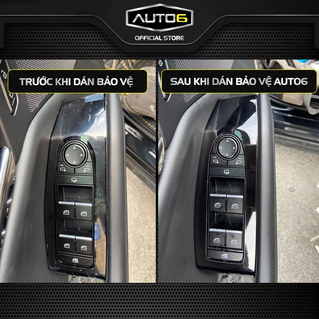 BMW X3, X4 2019-2025: Film PPF dán xe trong suốt, chống xước và che mờ vết xước nội thất ô tô - AUTO6 - Ảnh 3