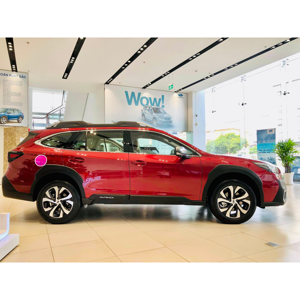 SUBARU OUTBACK 2021-2024: Film PPF trong suốt dán NẮP BÌNH XĂNG cho xe chống xước - AUTO6 - Ảnh 2