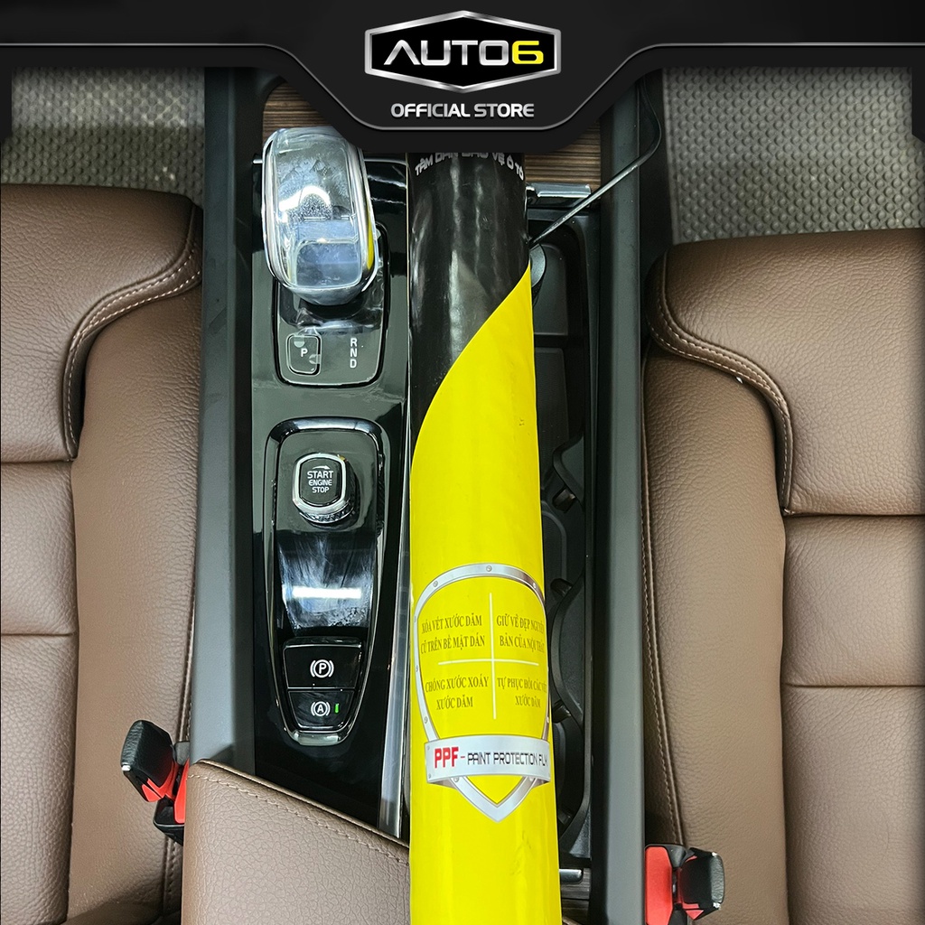 VOLVO S90 lWB 2022-2024: Film PPF trong suốt dán xe chống xước và che mờ vết xước nội thất ô tô - AUTO6 - Ảnh 5