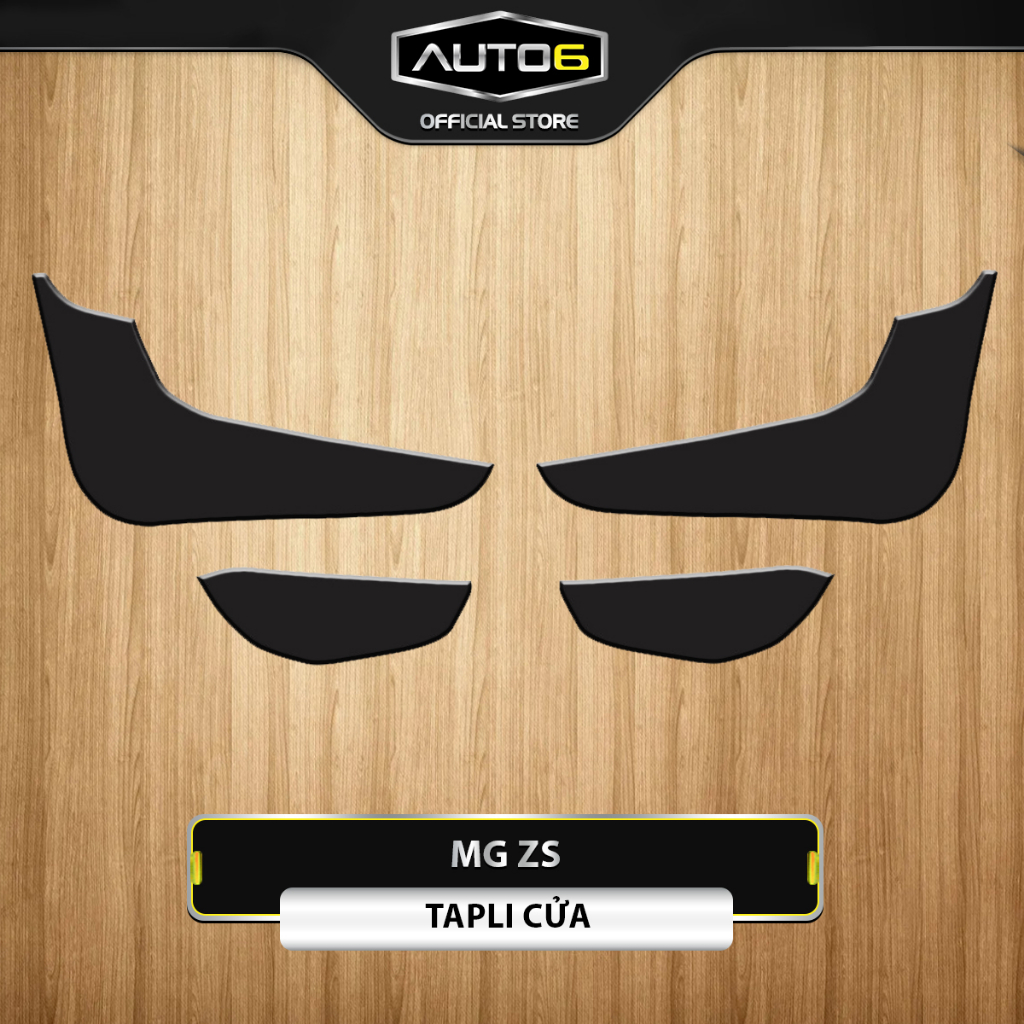 MG ZS - Bộ decal dán chống xước tapli 4 cửa xe MG ZS - AUTO6
