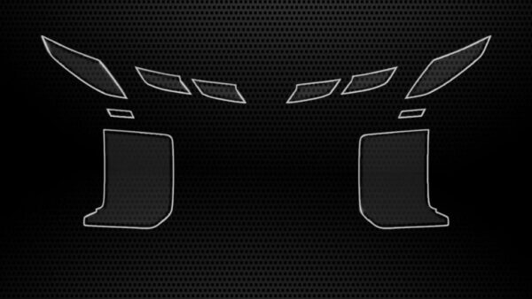 HYUNDAI PALISADE 2023-2024: Film PPF CAO CẤP dán ĐÈN PHA chống xước bảo vệ đèn - AUTO6