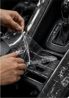 AUTO6 service ppf interior