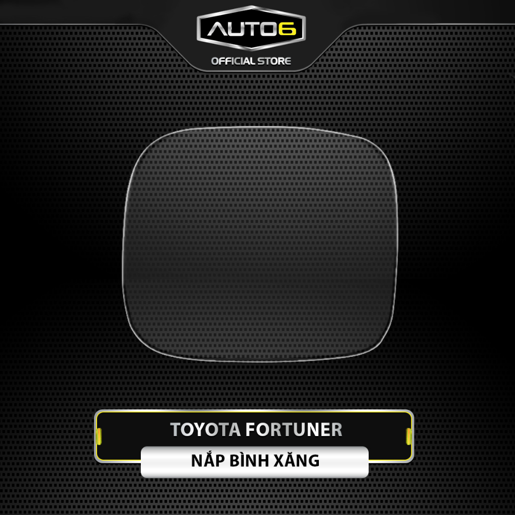 TOYOTA FORTUNER 2021-2024: Film PPF trong suốt dán chống xước NẮP BÌNH XĂNG xe Chống xước - AUTO6