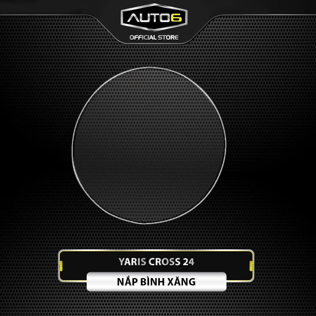 TOYOTA YARIS CROSS 2024: Film PPF trong suốt dán NẮP BÌNH XĂNG cho xe chống xước - AUTO6