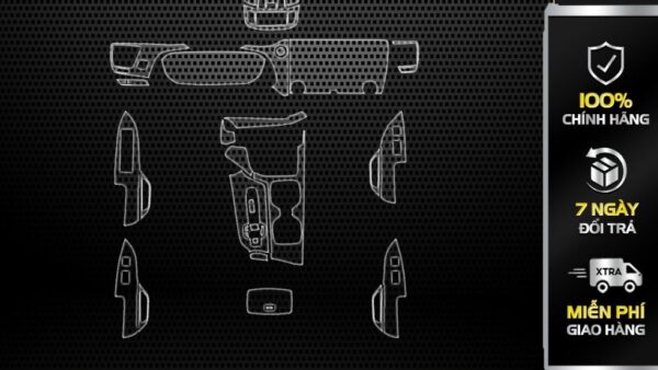 LEXUS NX350H 2023-2025: Film PPF CAO CẤP dán xe hơi Trong suốt, chống xước bảo vệ nội thất ô tô - AUTO6