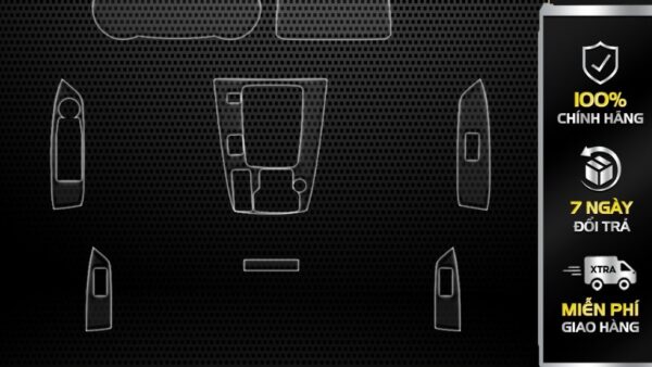 MAZDA CX8 2018-2025: Film PPF CAO CẤP trong suốt, chống xước và phục hồi vết xước nội thất ô tô - AUTO6