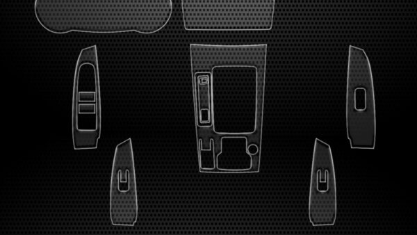 MAZDA 6 2020-2024: Film PPF CAO CẤP Trong suốt, chống xước và phục hồi vết xước nội thất ô tô - AUTO6
