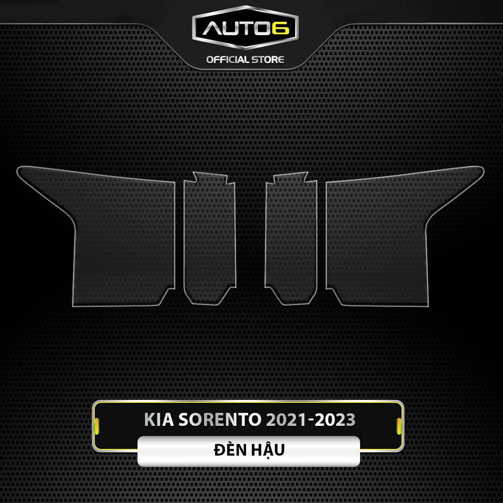 KIA SORENTO 2021-2025: Film PPF CAO CẤP dán Đèn Hậu và Đèn Pha xe chống xước bảo vệ nội thất ô tô - AUTO6 - Ảnh 3