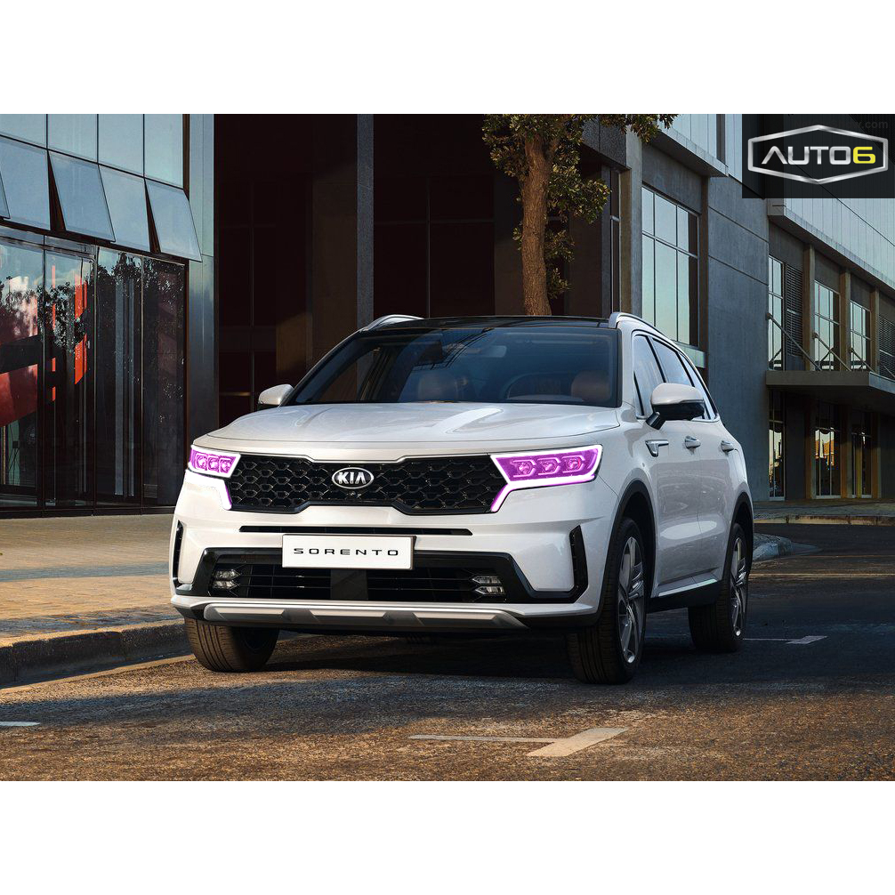 KIA SORENTO 2021-2025: Film PPF CAO CẤP dán Đèn Hậu và Đèn Pha xe chống xước bảo vệ nội thất ô tô - AUTO6 - Ảnh 2