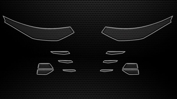 HYUNDAI CUSTIN 2023-2025: Film PPF CAO CẤP dán ĐÈN PHA xe ô tô -AUTO6- Trong suốt, chống xước và che mờ vết xước