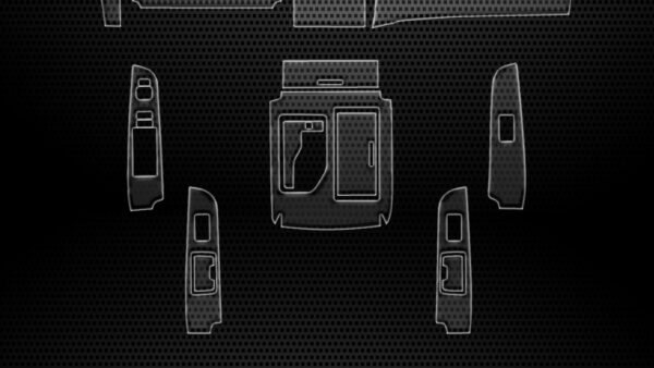 TOYOTA CAMRY 2013-2018: Film PPF CAO CẤP dán xe Trong suốt, chống xước và che mờ vết xước nội thất ô tô - AUTO6