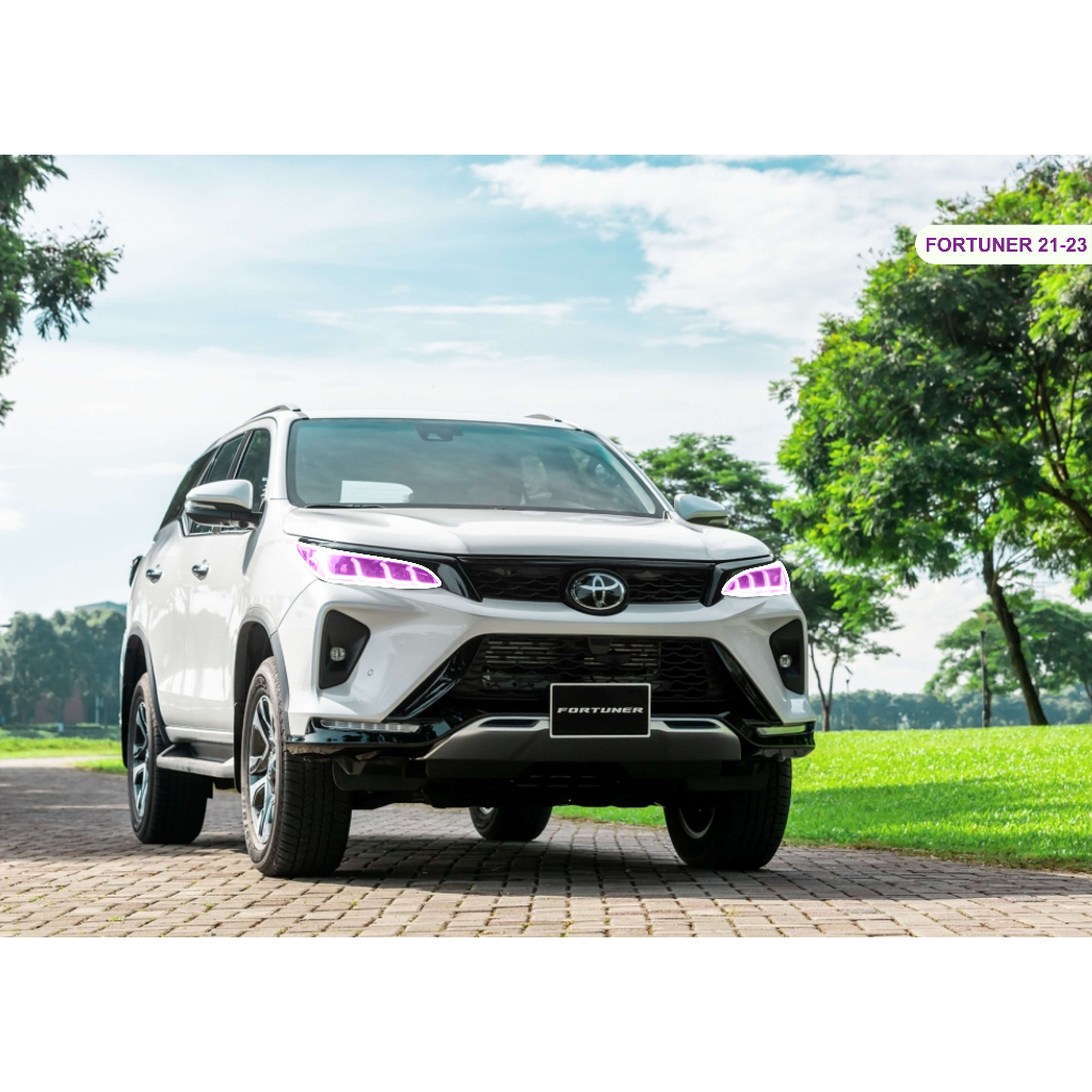 TOYOTA FORTUNER 2021-2025 - Film PPF CAO CẤP chống xước ĐÈN PHA ô tô - AUTO6- chống xước và che mờ các vết xước cũ - Ảnh 2