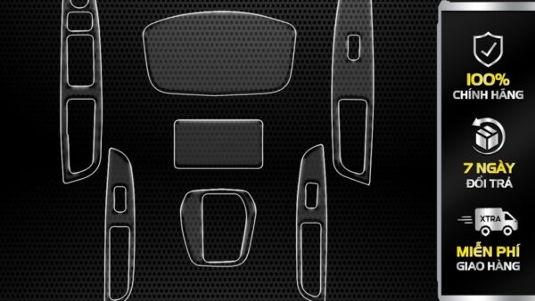 HYUNDAI I10 2014-2020: Film dán PPF CAO CẤP Trong suốt, chống xước che mờ vết xước nội thất ô tô - AUTO6