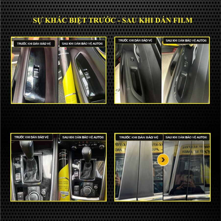 TOYOTA CAMRY: Film PPF trong suốt dán chống xước NẮP BÌNH XĂNG xe - AUTO6 - Ảnh 8