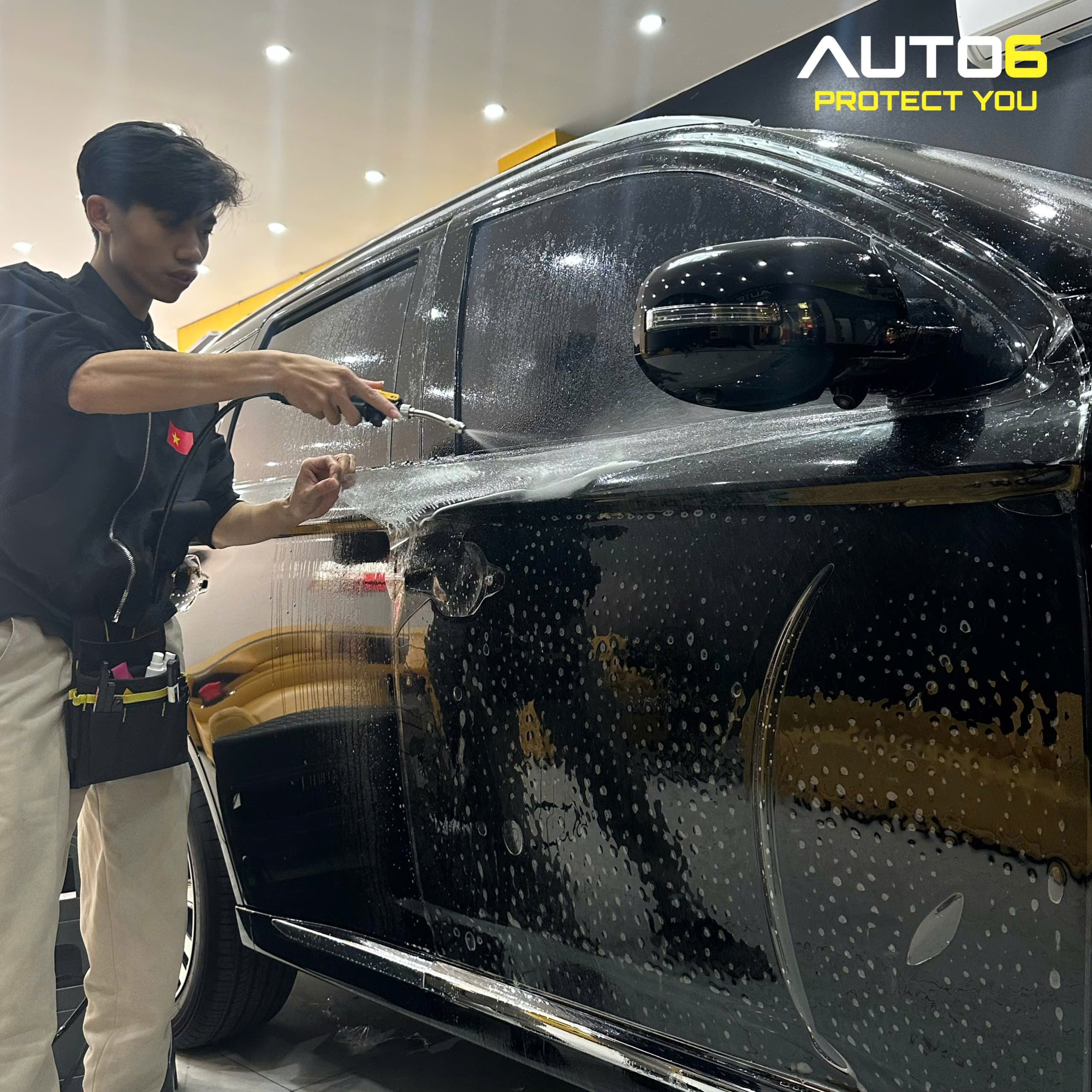 AUTO6 – VIETGARD: ĐỈNH CAO BẢO VỆ Ô TÔ BỀN ĐẸP BÓNG SUỐT 12 NĂM CÙNG GÓI PHIM TỐT NHẤT THỊ TRƯỜNG VIP 85 - Ảnh 7