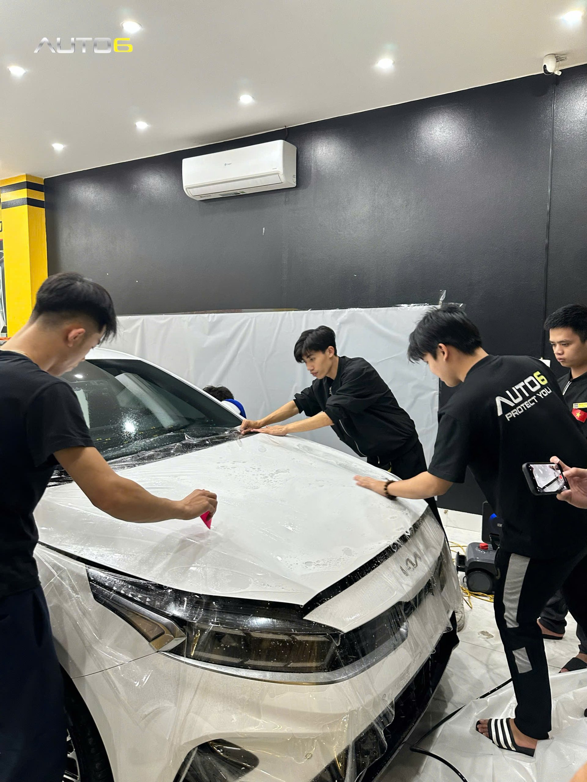 AUTO6 – VIETGARD: ĐỈNH CAO BẢO VỆ Ô TÔ BỀN ĐẸP BÓNG SUỐT 12 NĂM CÙNG GÓI PHIM TỐT NHẤT THỊ TRƯỜNG VIP 85 - Ảnh 8